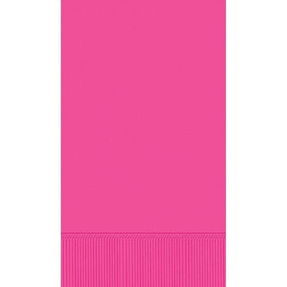Bright Pink Guest Towel Napkins (16ct)