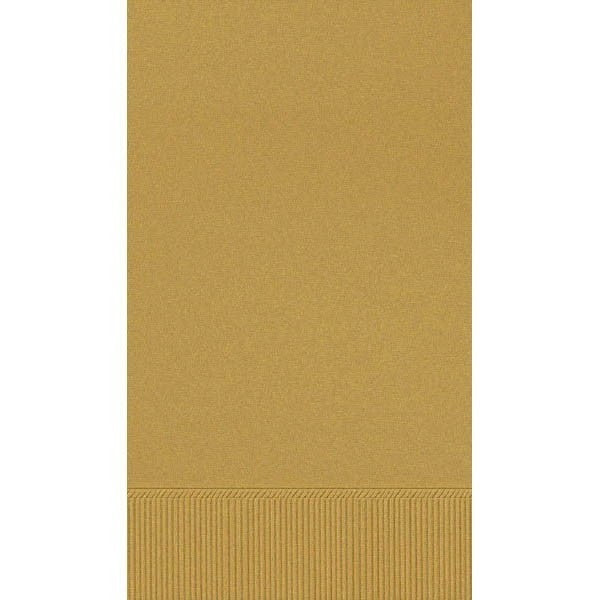 Gold Guest Towel Napkins (16ct)