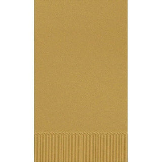 Gold Guest Towel Napkins (16ct)