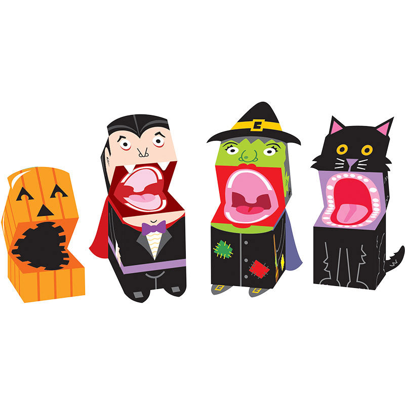 Halloween Finger Puppets