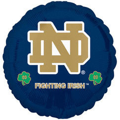 University of Notre Dame 18" Foil Balloon