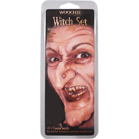 Witch Nose & Chin Set