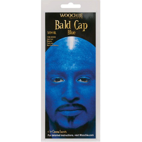 Bald Cap Blue