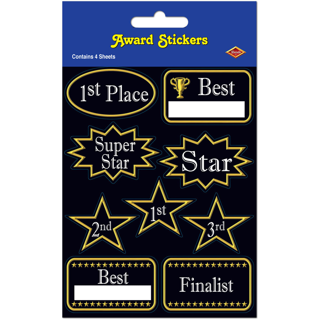 Award Stickers