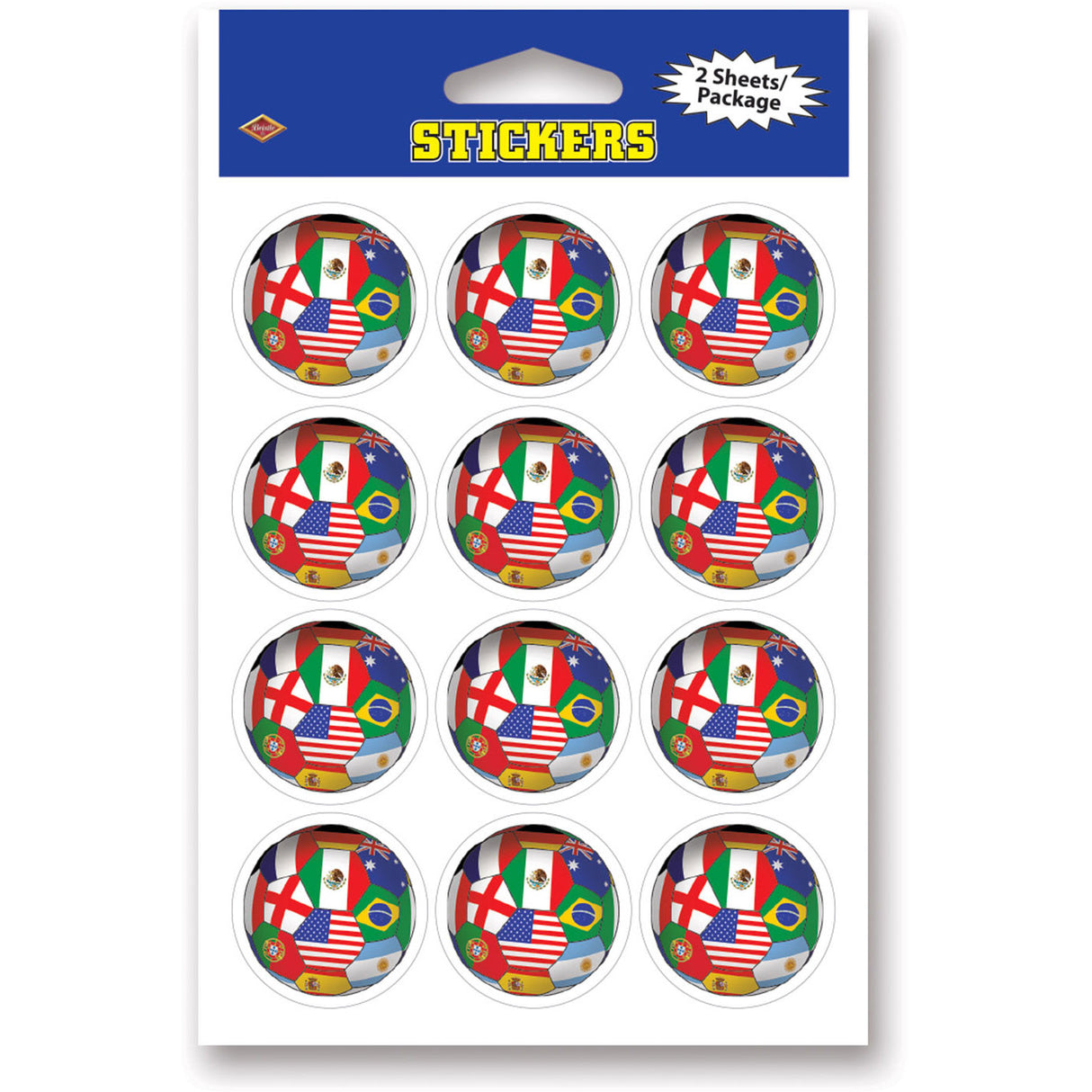 Stickers - International