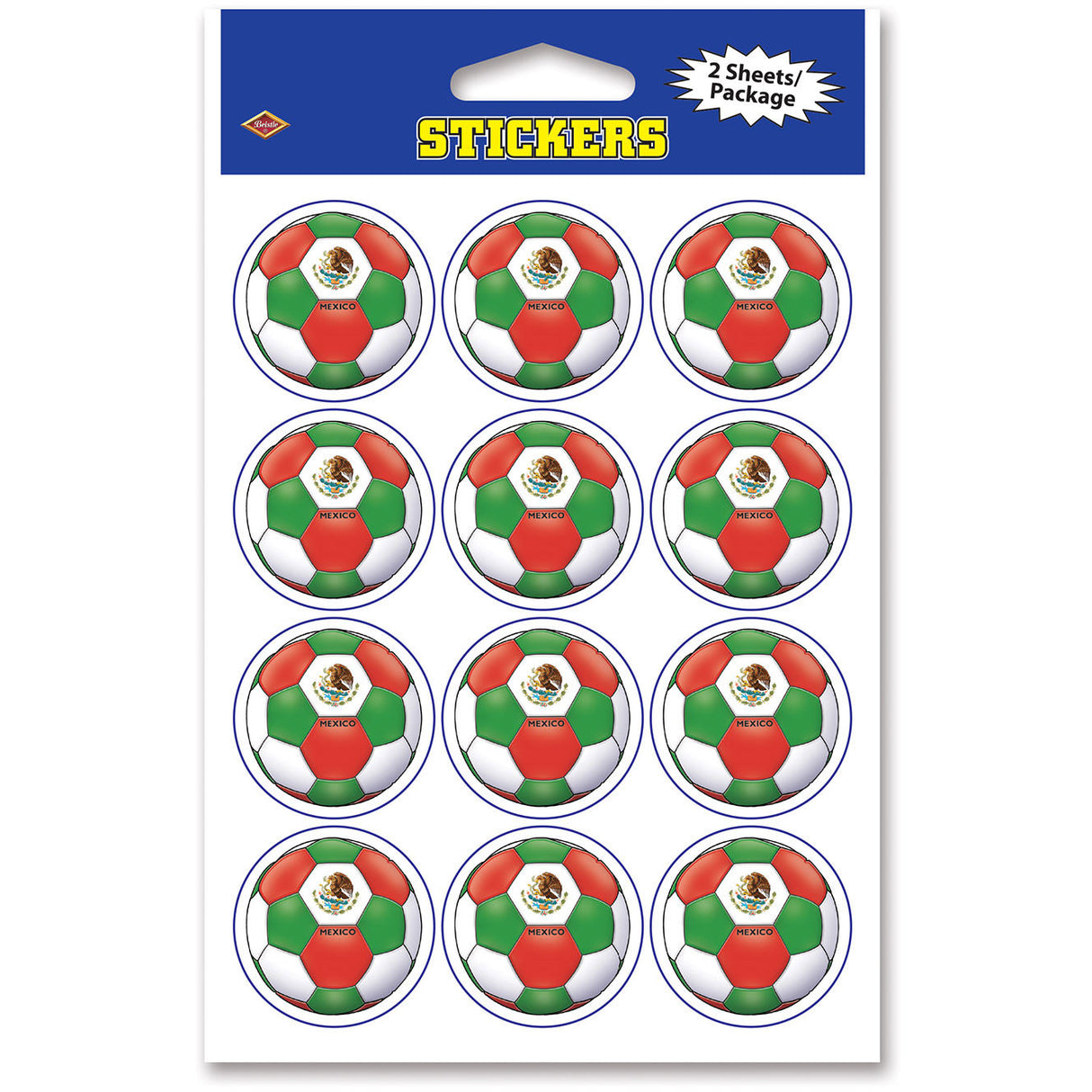 Stickers - Mexico