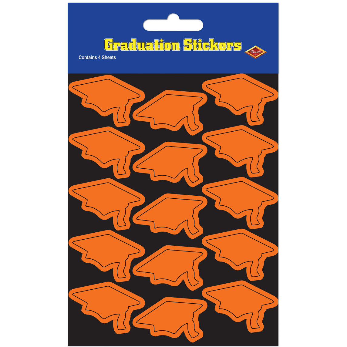 Grad Cap Stickers