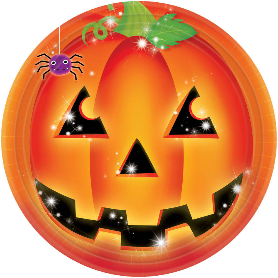 Perfect Pumpkin Dessert Plates (8ct)