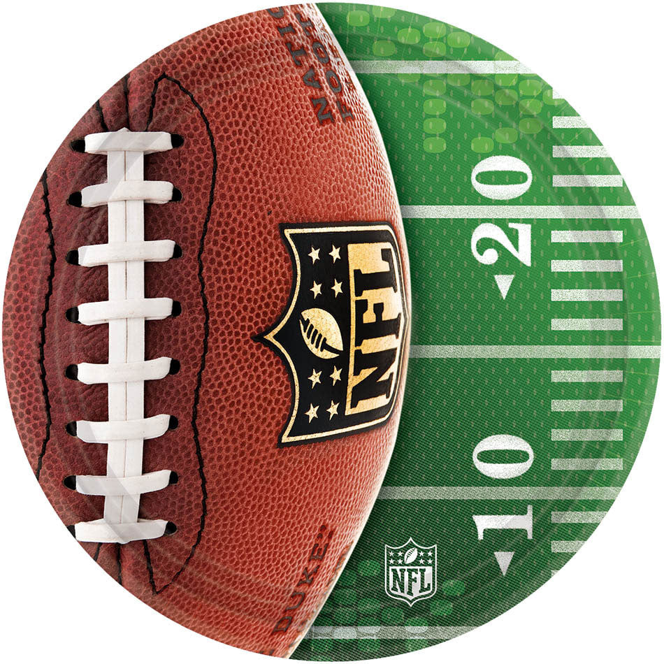 NFL Drive Dessert Plates (8ct)