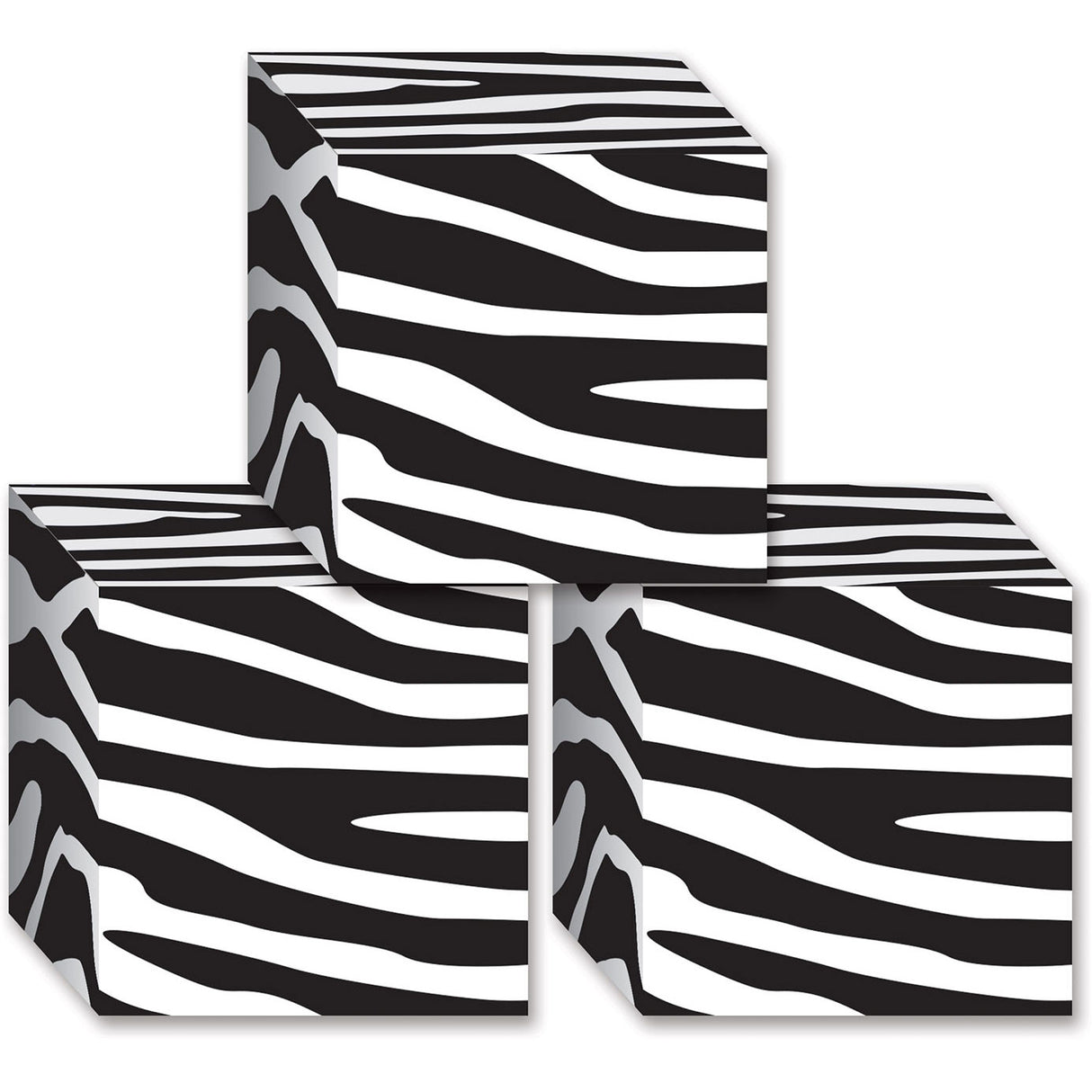 Zebra Print Favor Boxes
