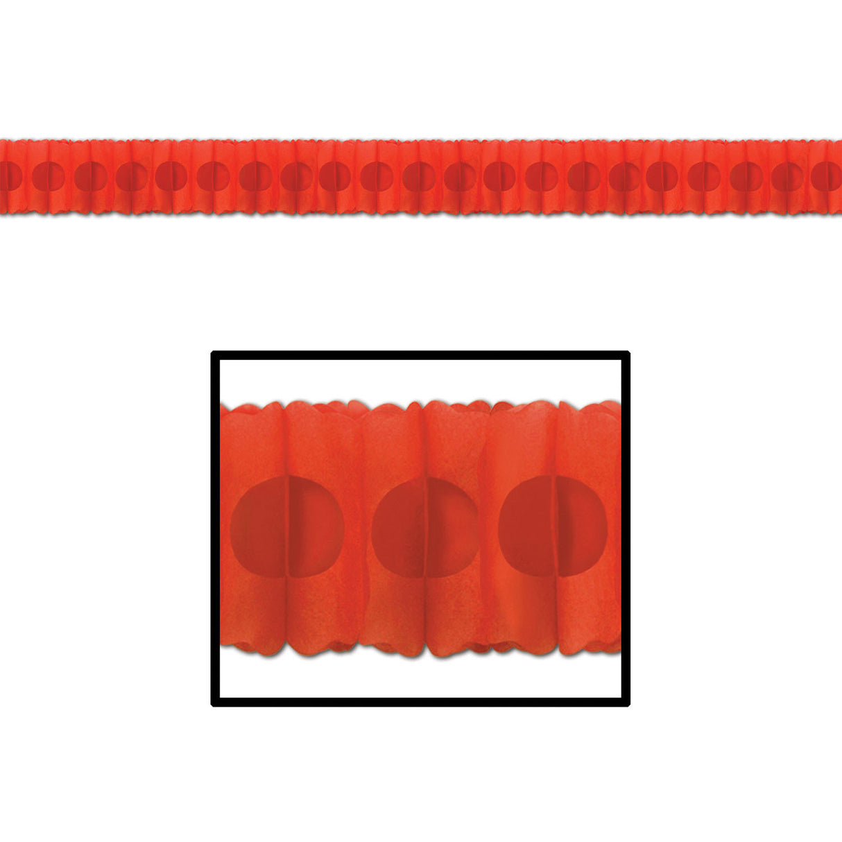 Tissue Garland