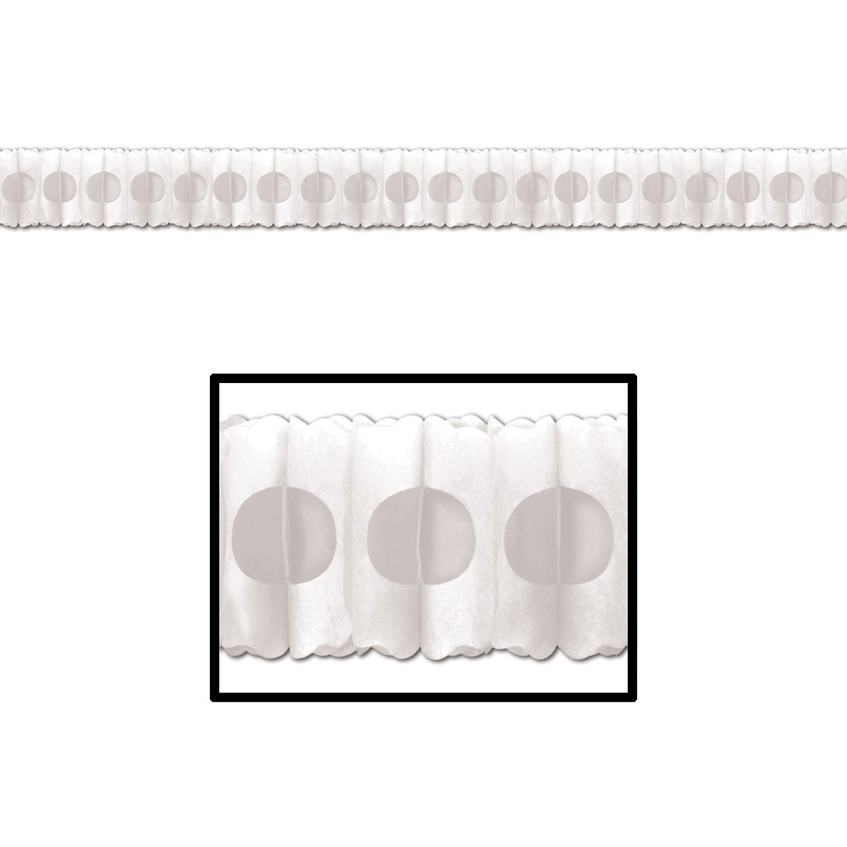 Tissue Garland
