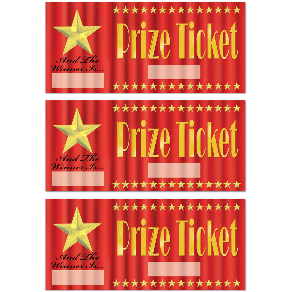 Prize Tickets