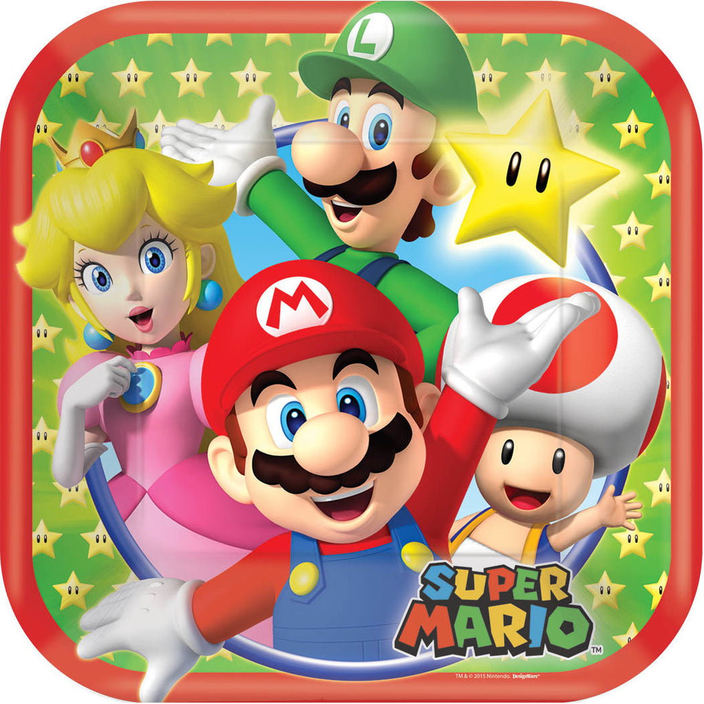Super Mario Plates 7