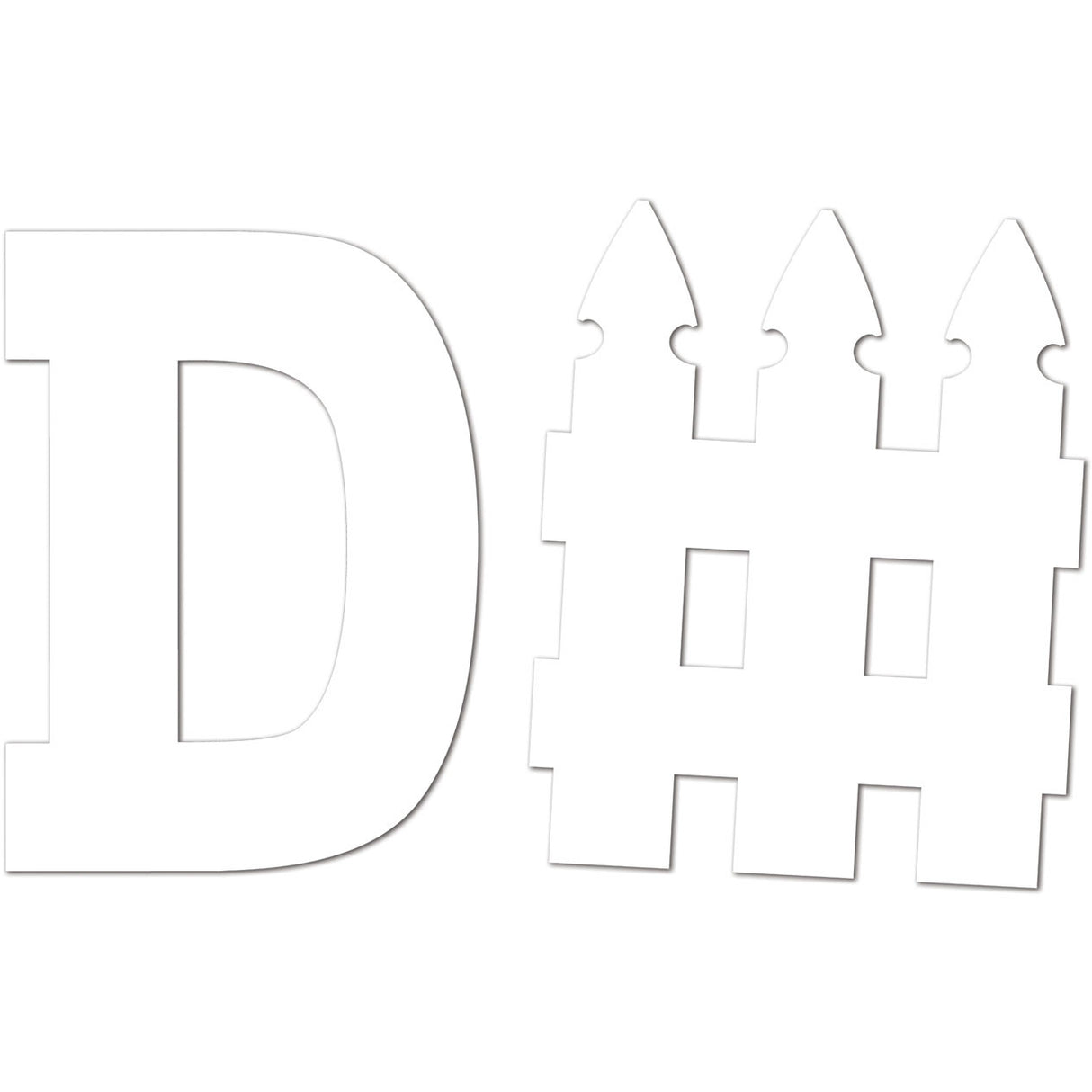 D Fence Cutout Set