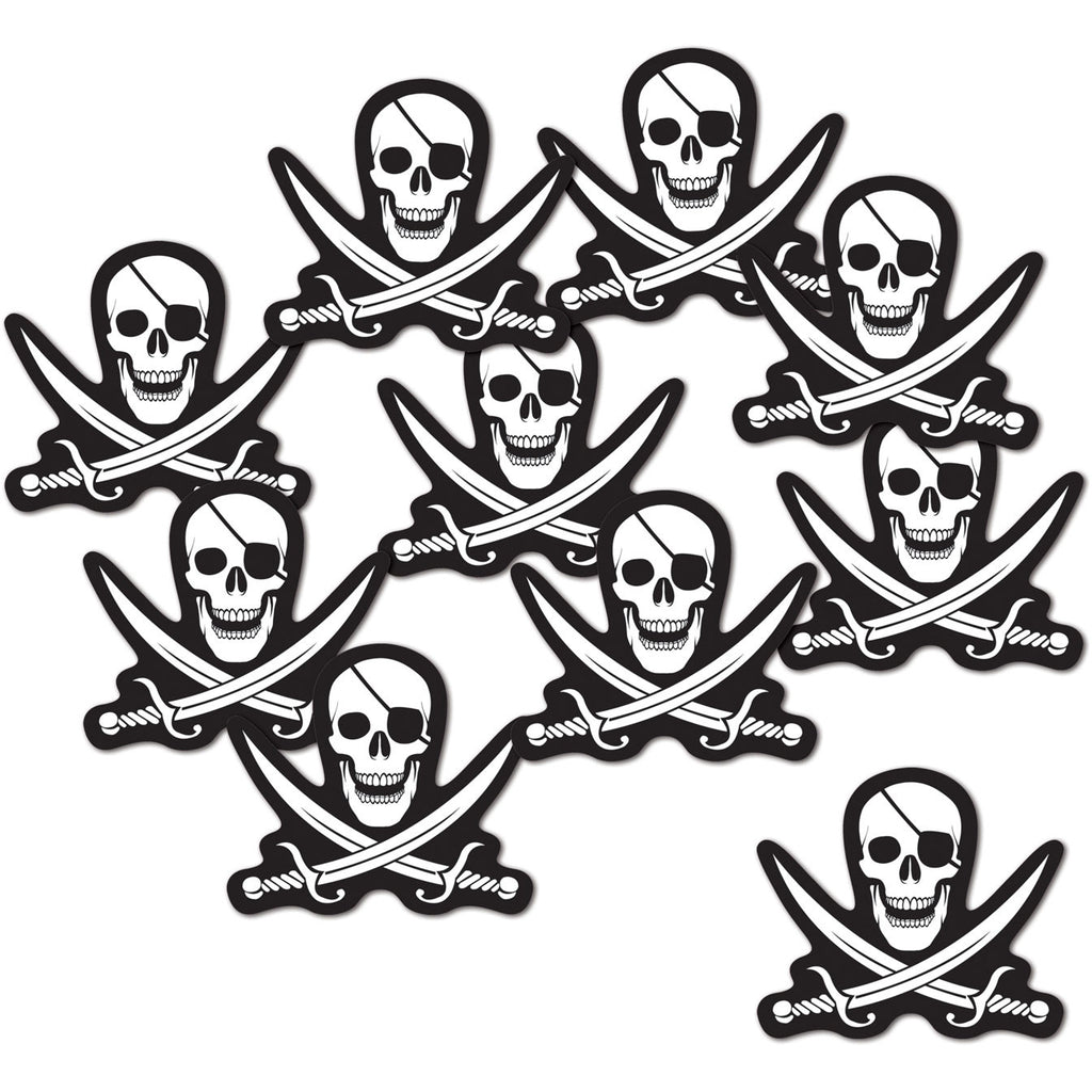 Mini Pirate Cutouts