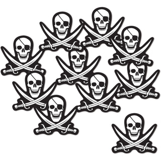 Mini Pirate Cutouts