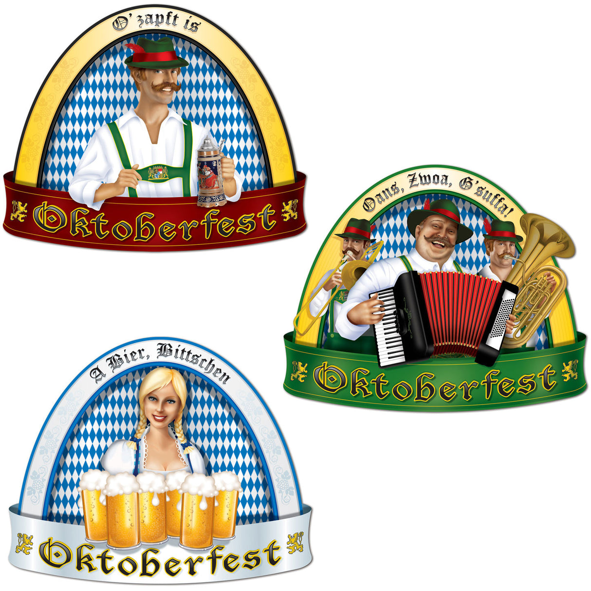 Oktoberfest Cutouts