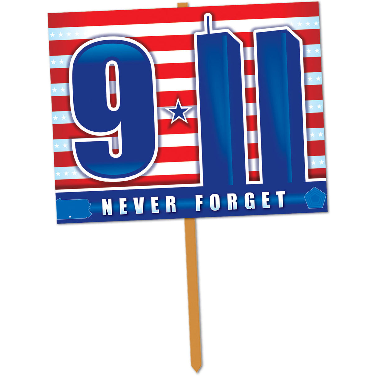 9/11 Yard Sign
