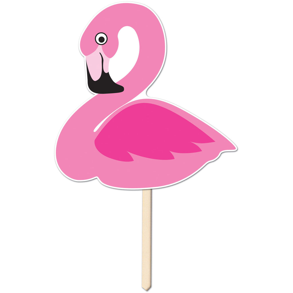 Flamingo Yard Sign