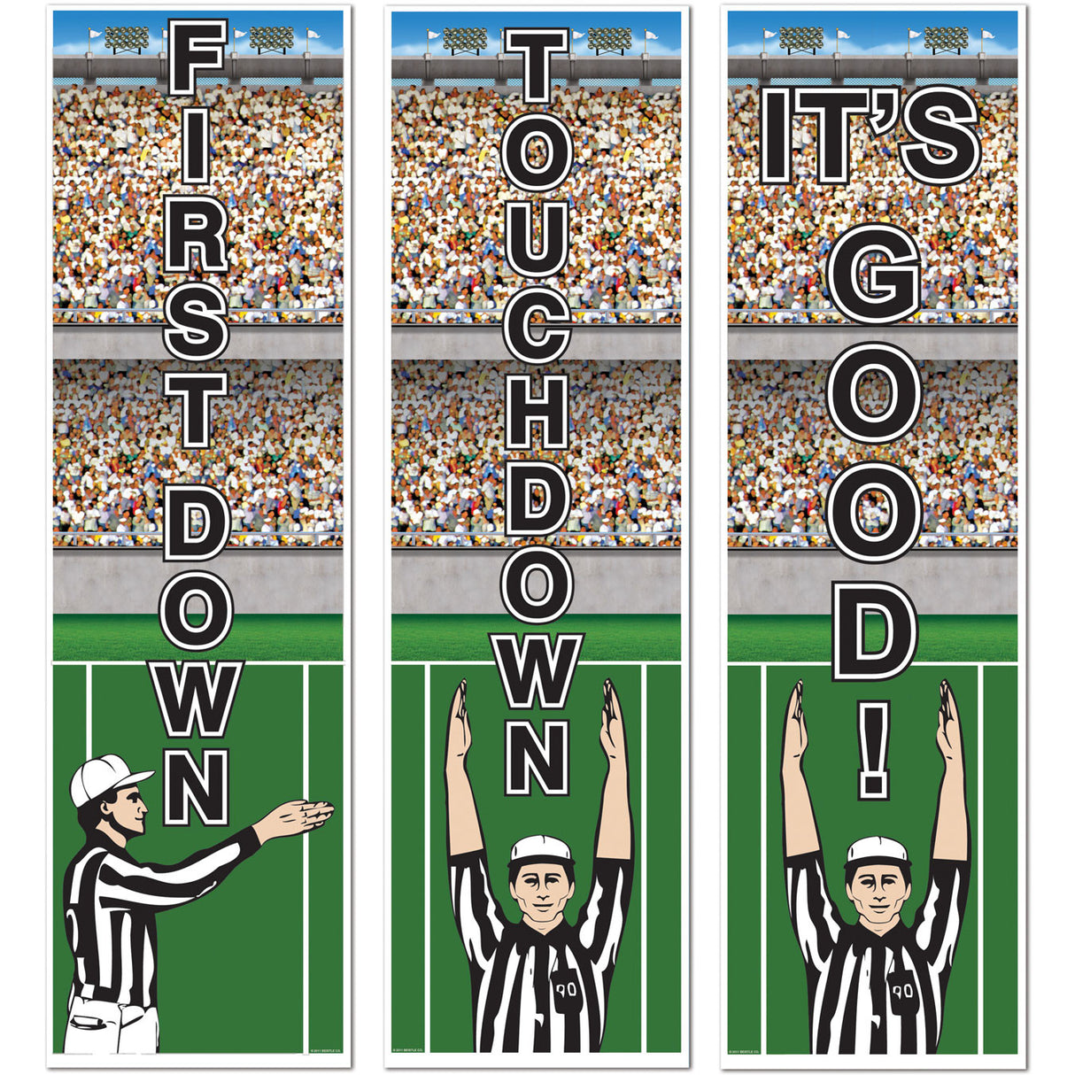 Football Cutouts