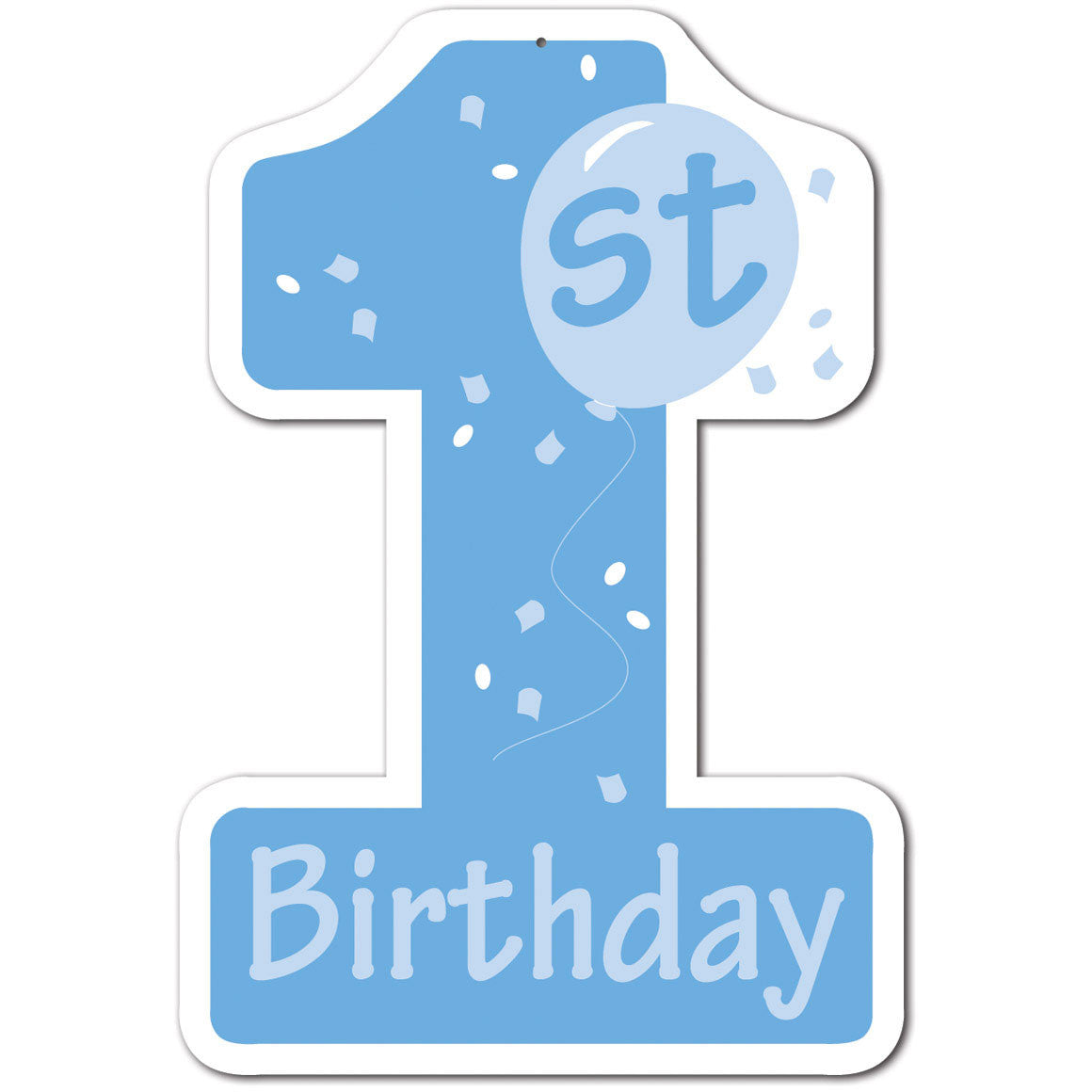 1st Birthday Cutout