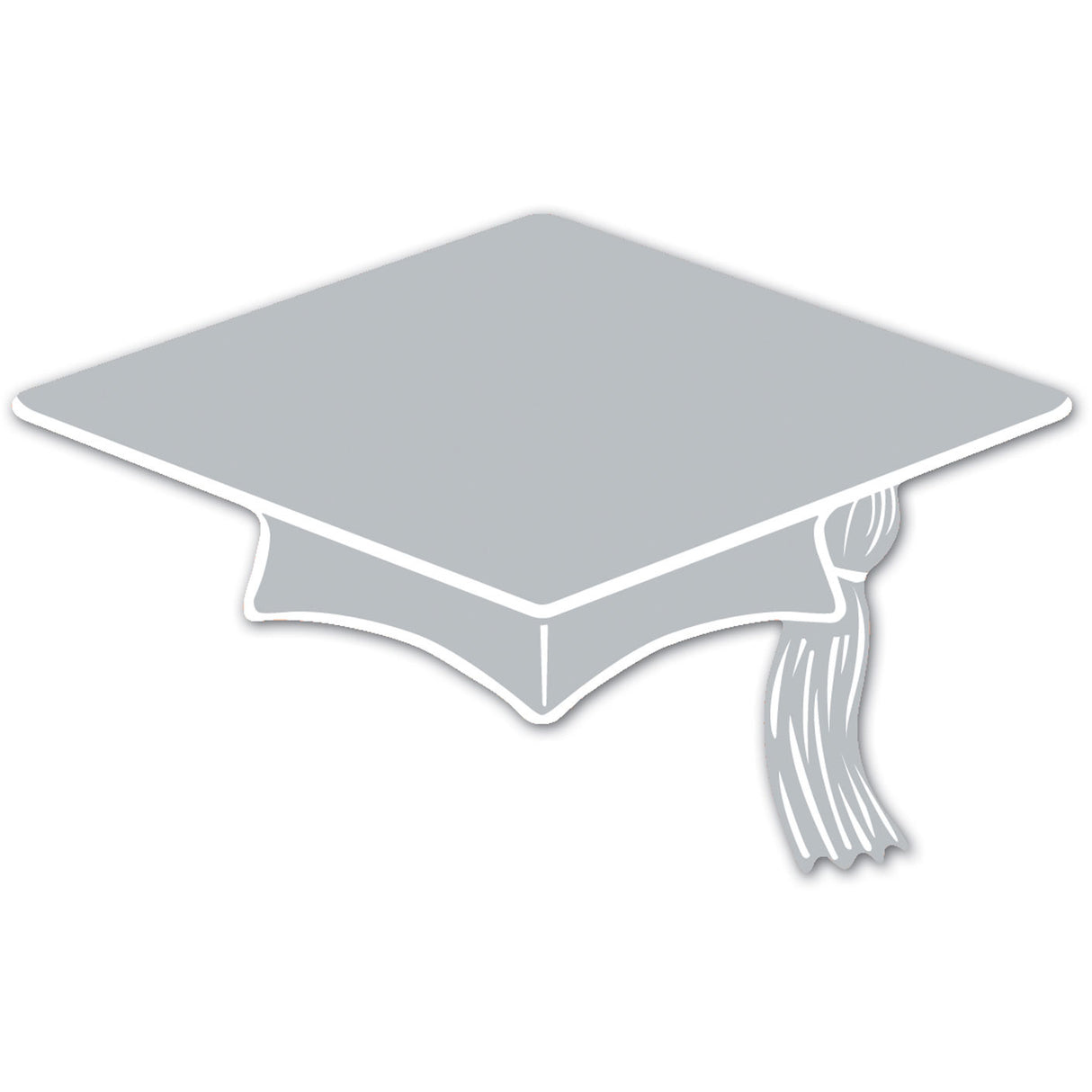 Mini Grad Cap Cutouts