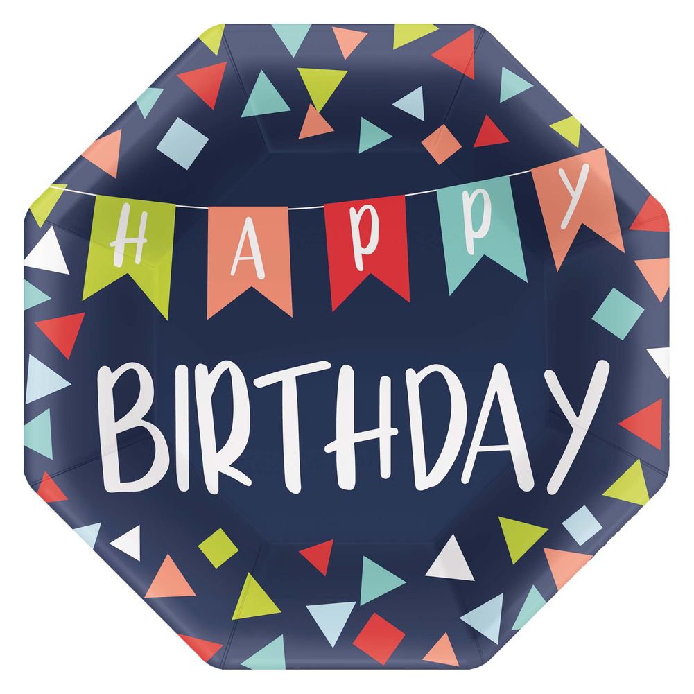 A Reason to Celebrate Dessert Plates, 8ct