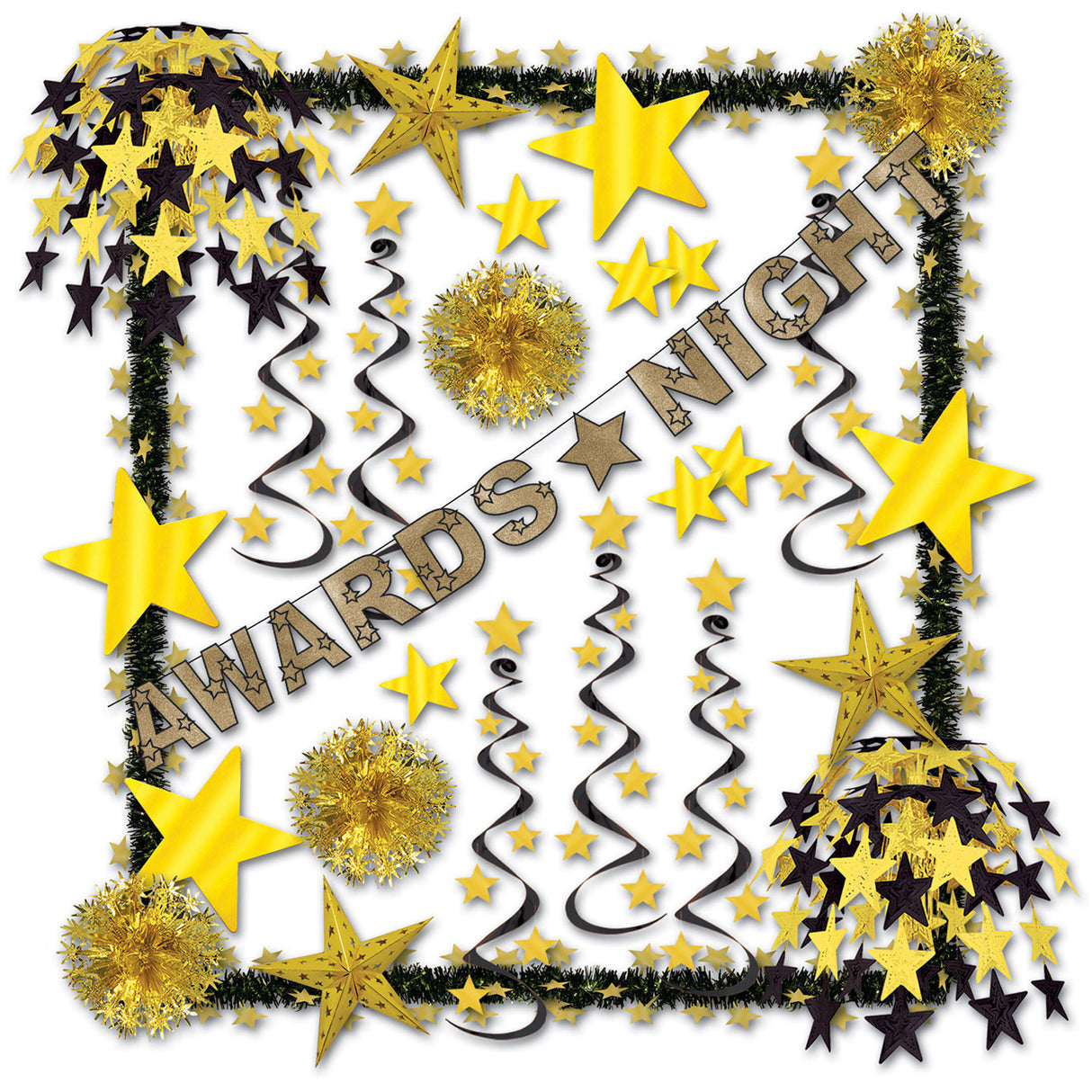 Awards Night Decorating Kit - 30 Pcs