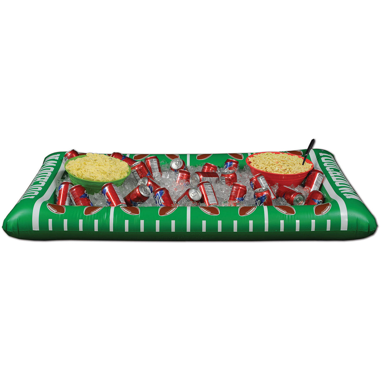 Inflatable Football Buffet Cooler