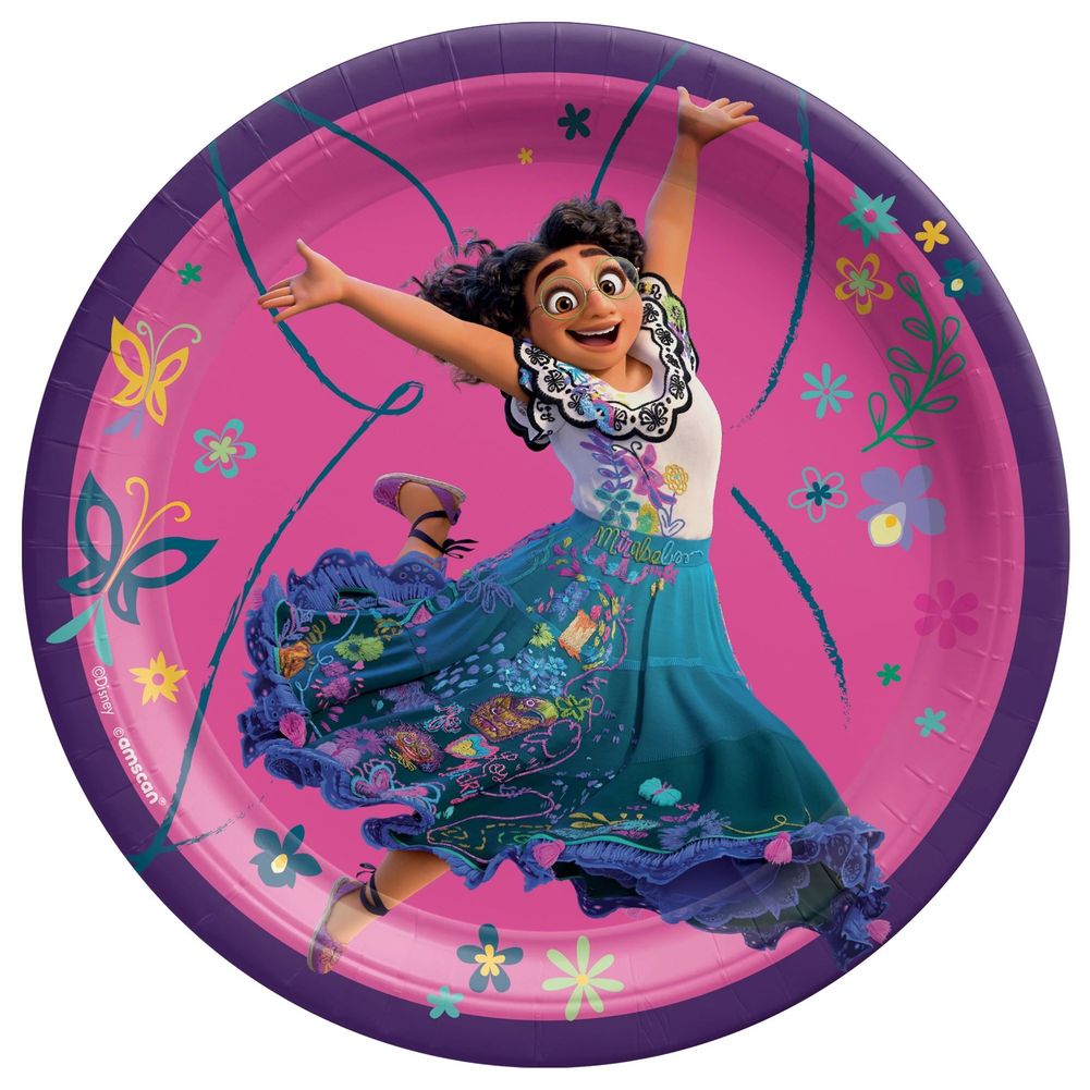 Encanto Dessert Plates, 8ct