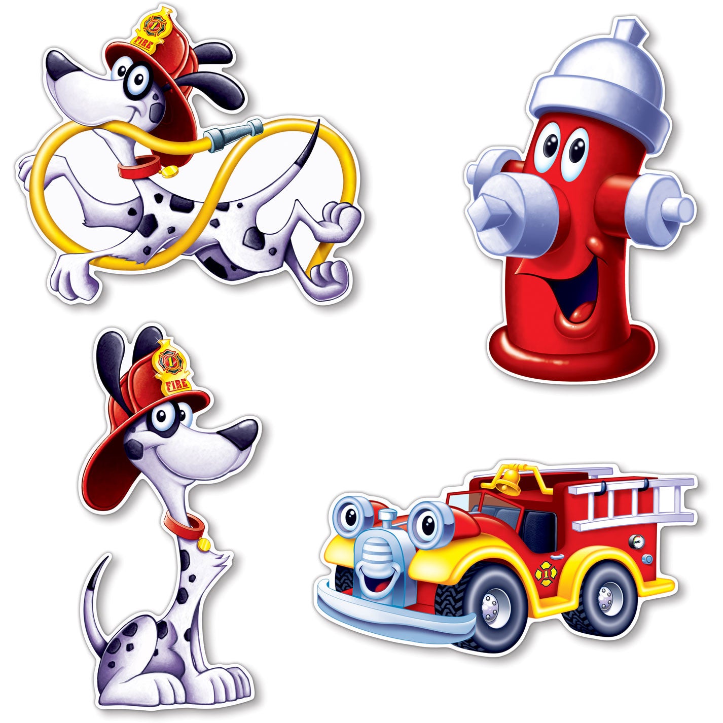 Fire Station Cutouts