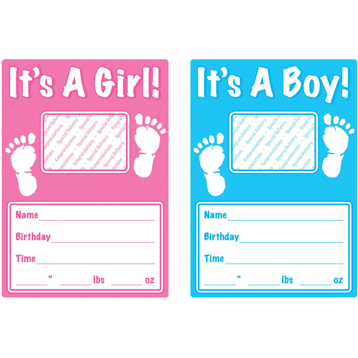 Baby Announcement Sign