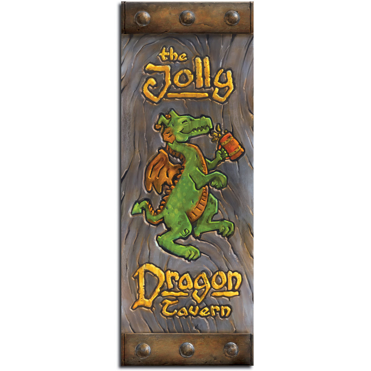 Medieval Tavern Sign