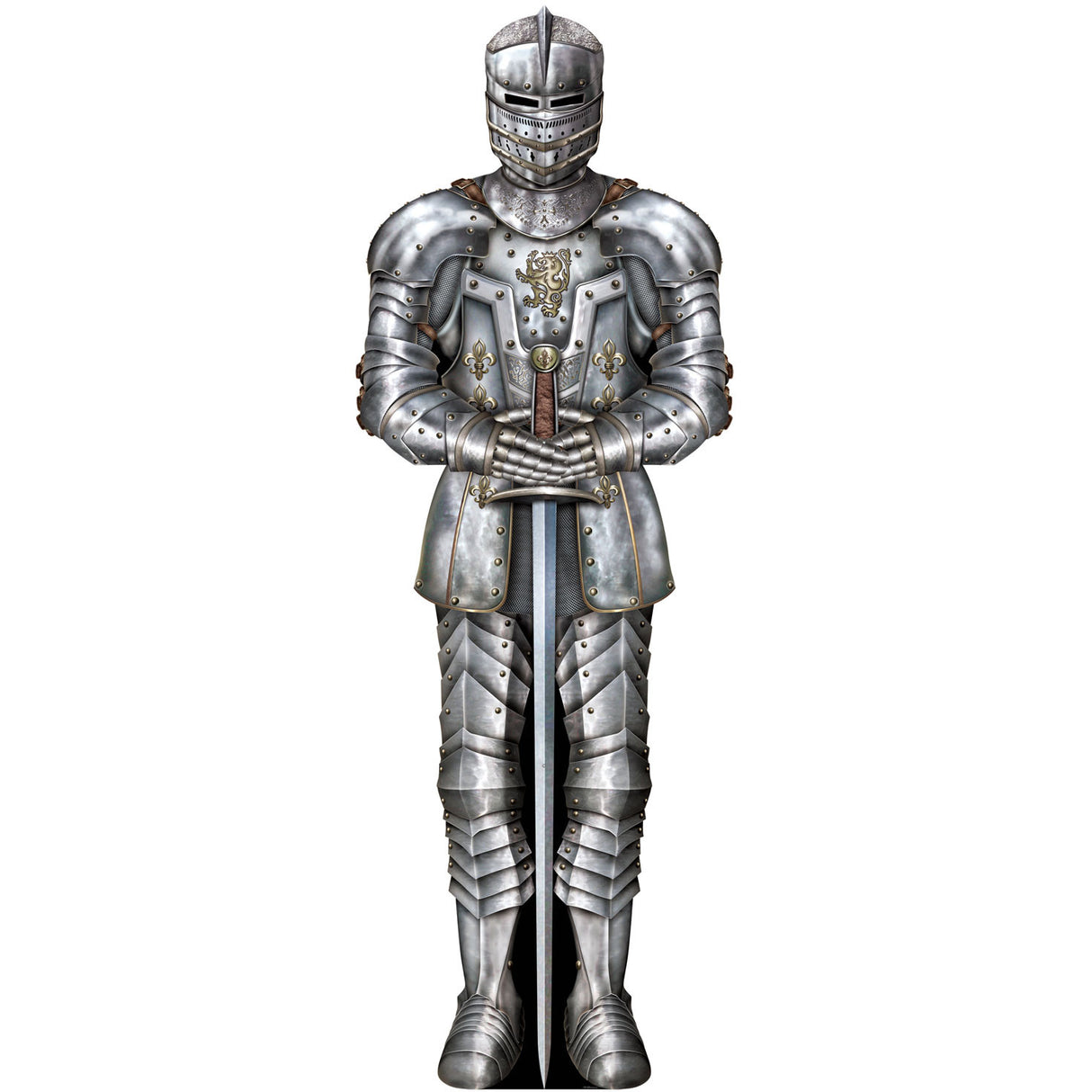 Suit Of Armor Cutout