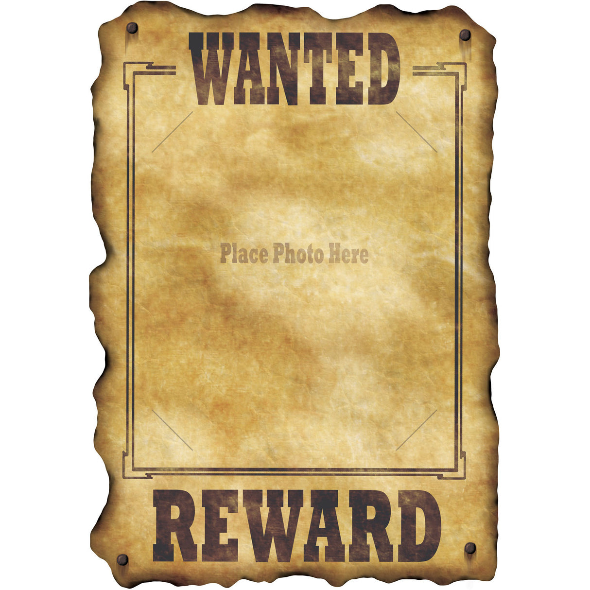 Western Wanted Sign