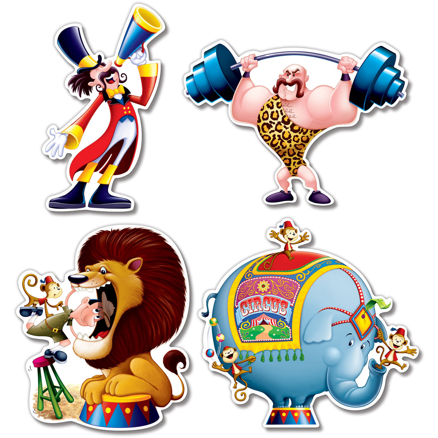 Circus Cutouts