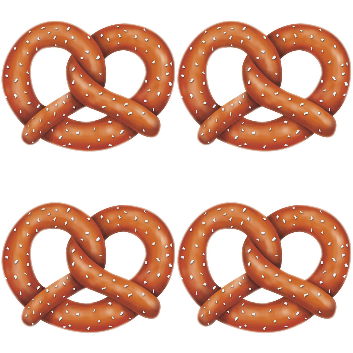Pretzel Cutouts