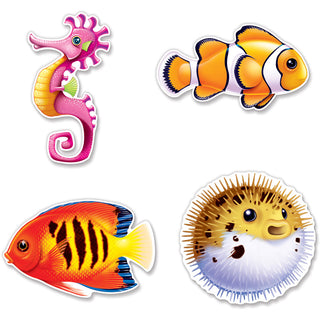 Sea Fish Cutouts