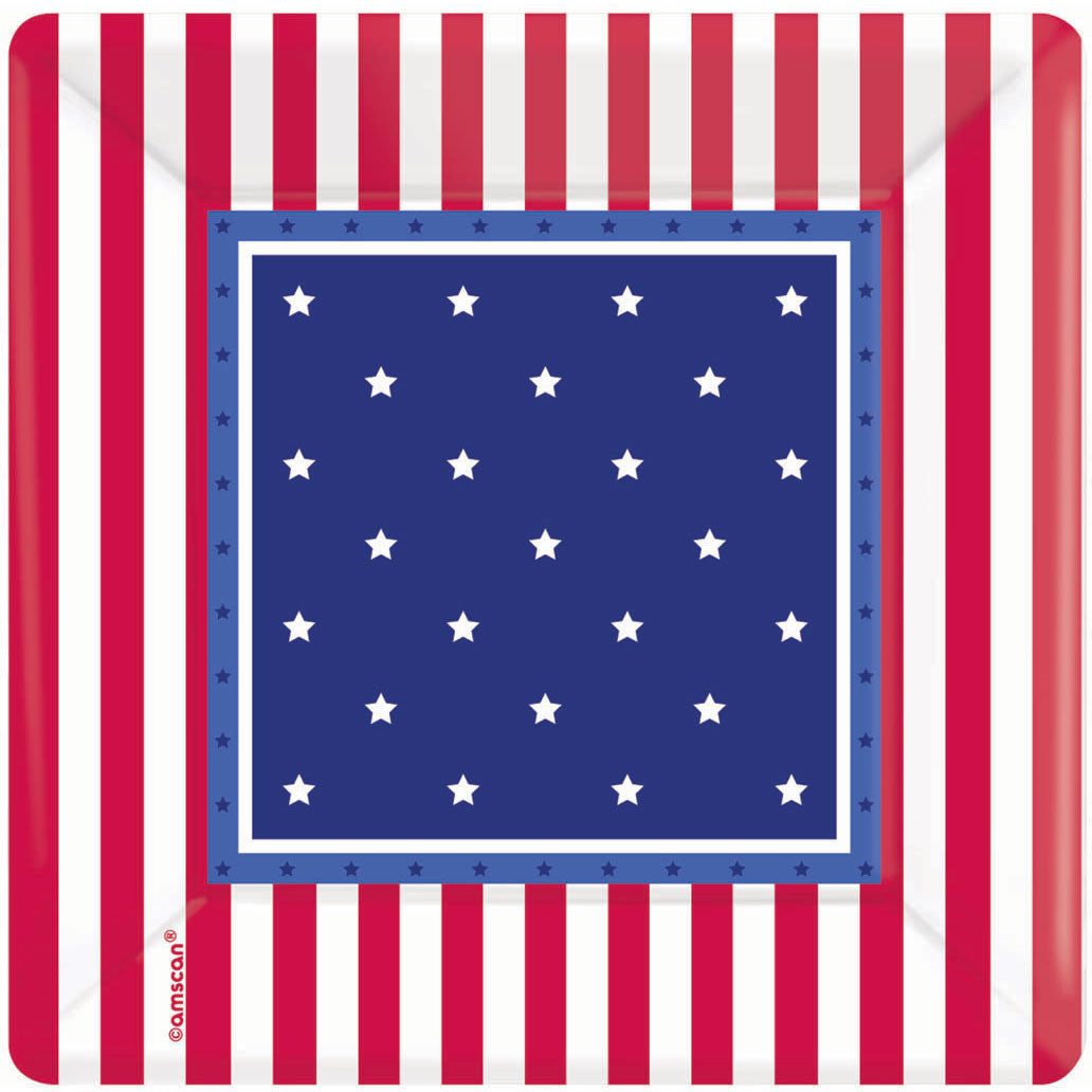 American Classic Dessert Plates (8ct)