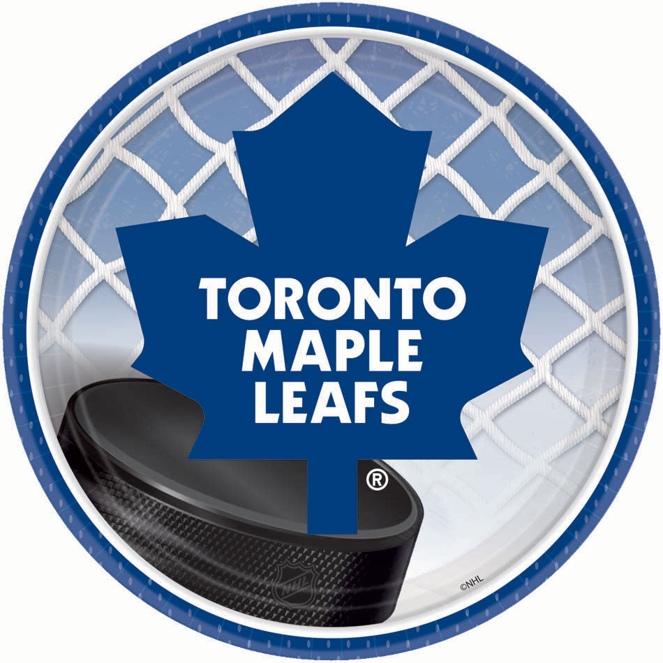 Toronto Maple Leafs Dessert Plates (8ct)