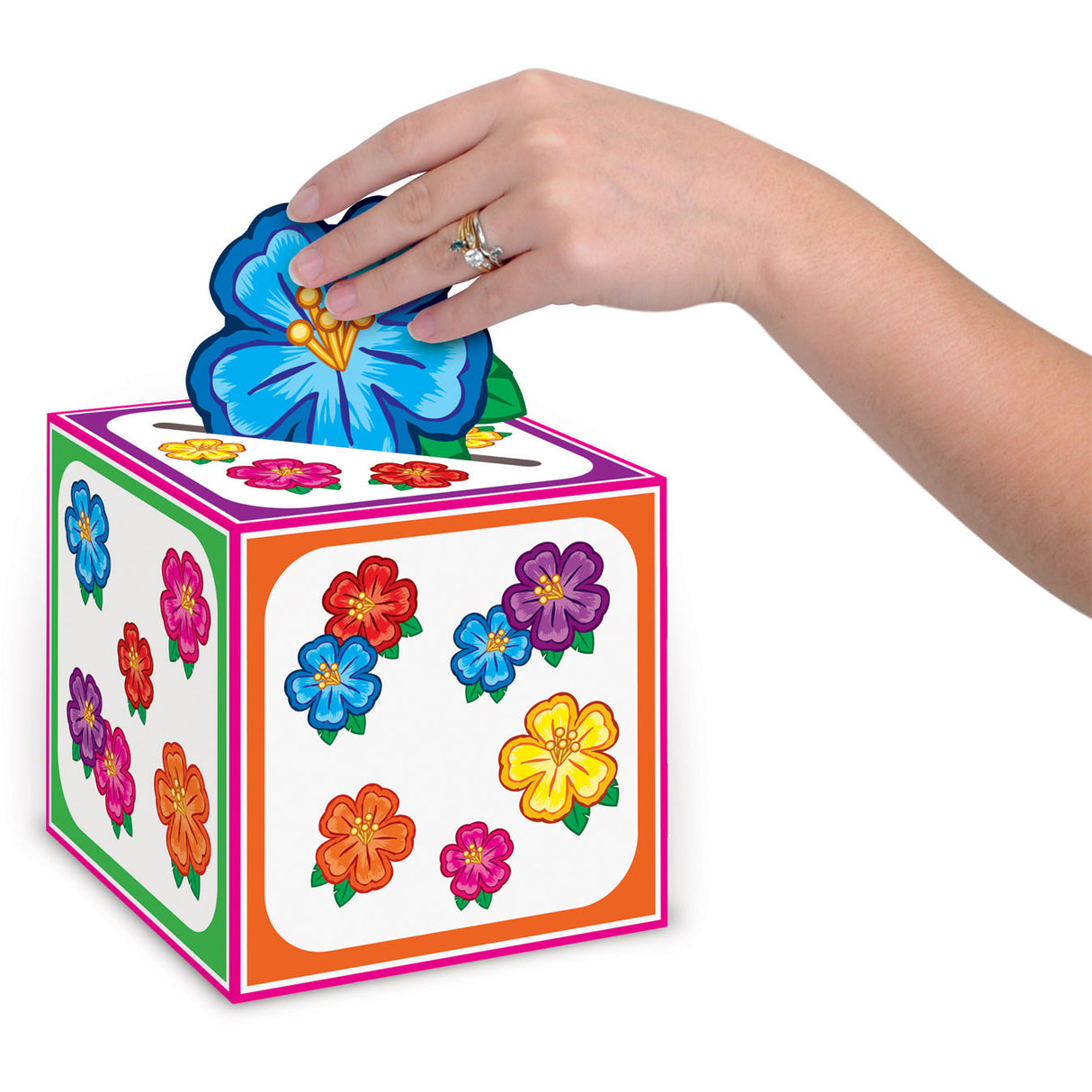 Aloha Baby Card Box