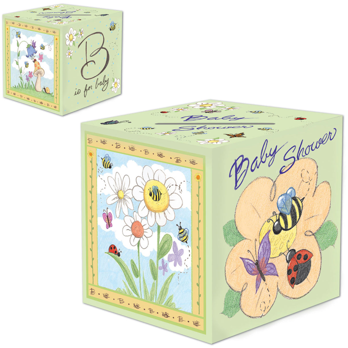 B For Baby Card Box