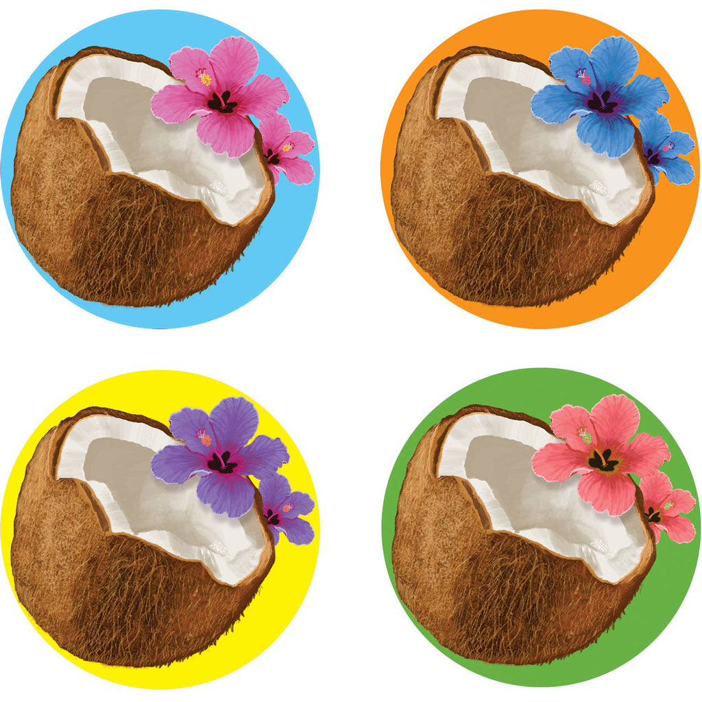 Coconut Coasters