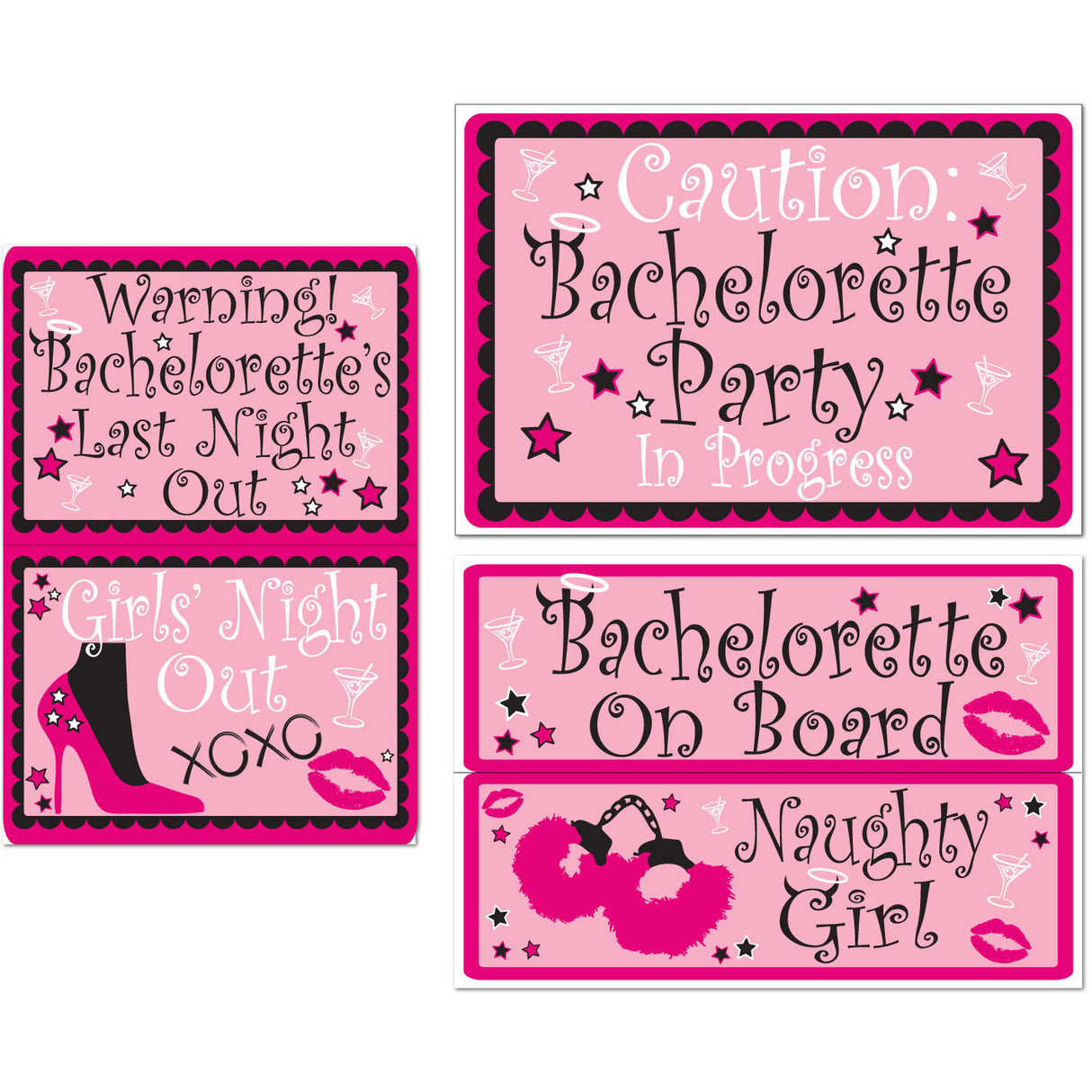 Bachelorette Auto-Clings