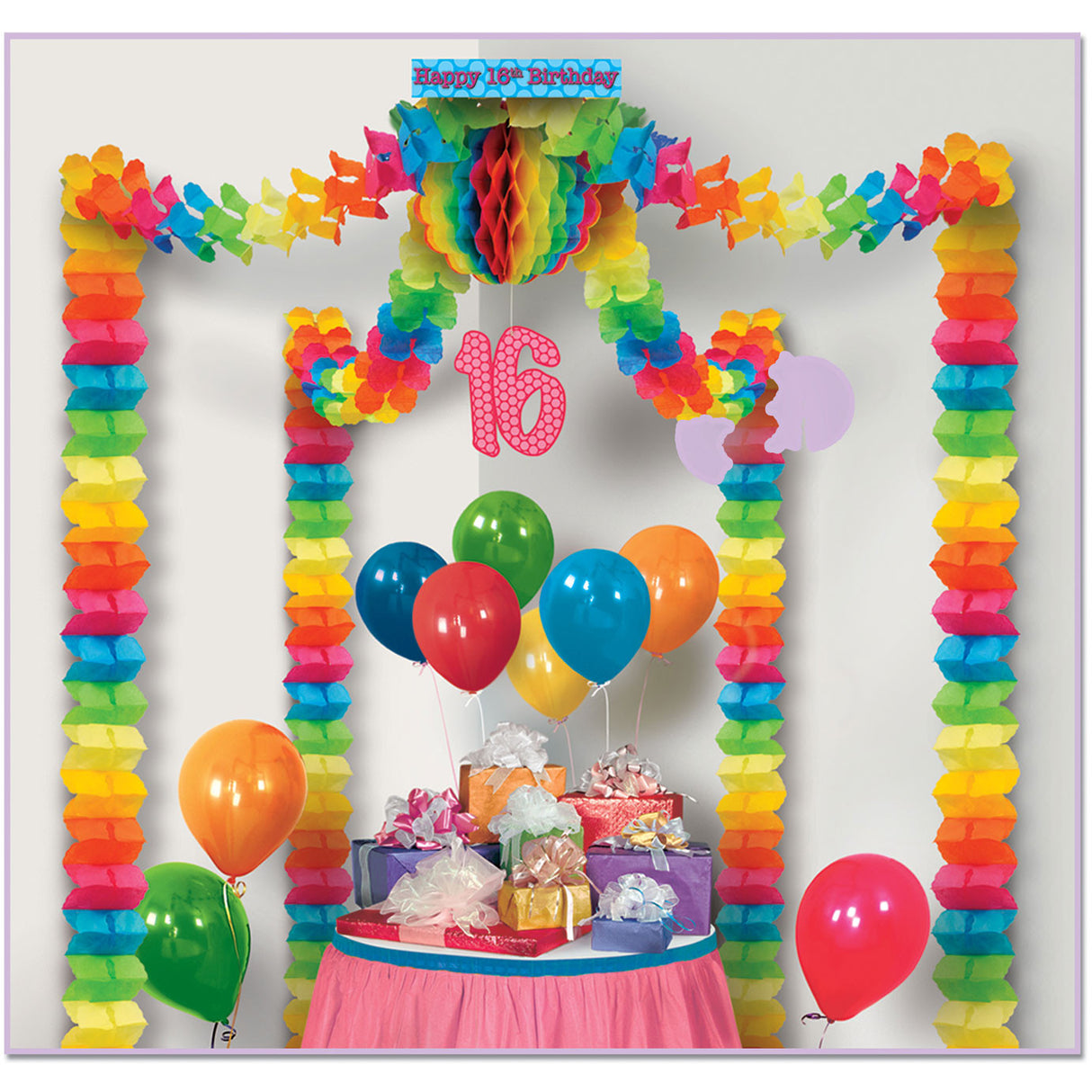 16th Birthday Party Canopy