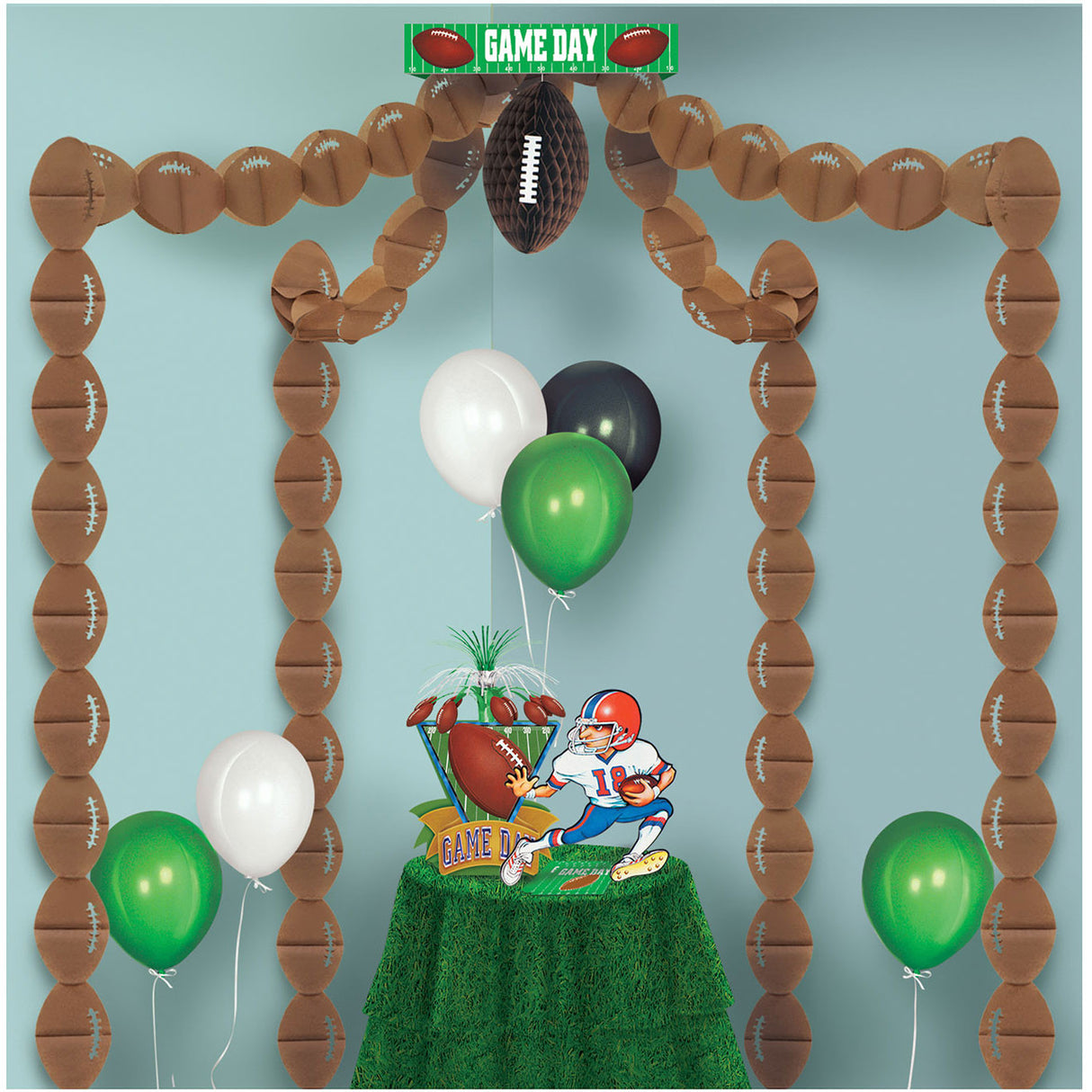 Football Party Canopy