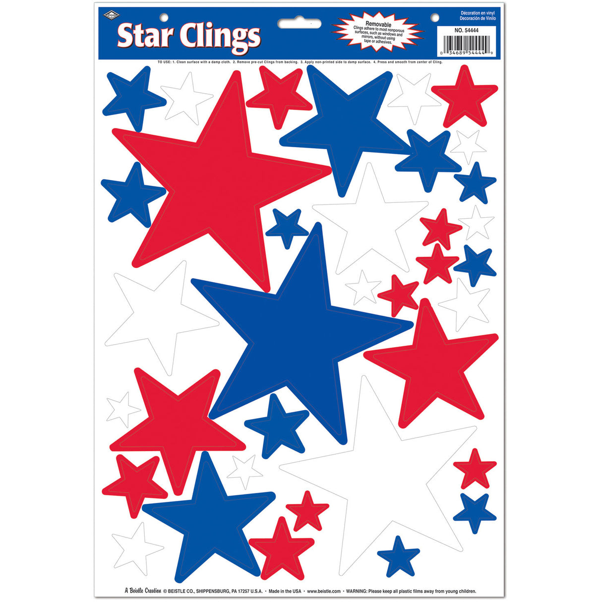 Star Clings