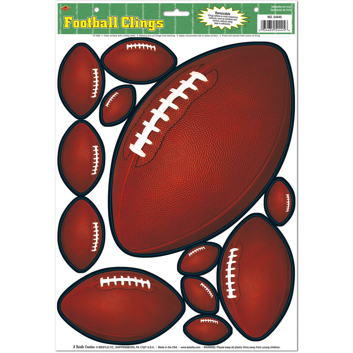 Football Clings