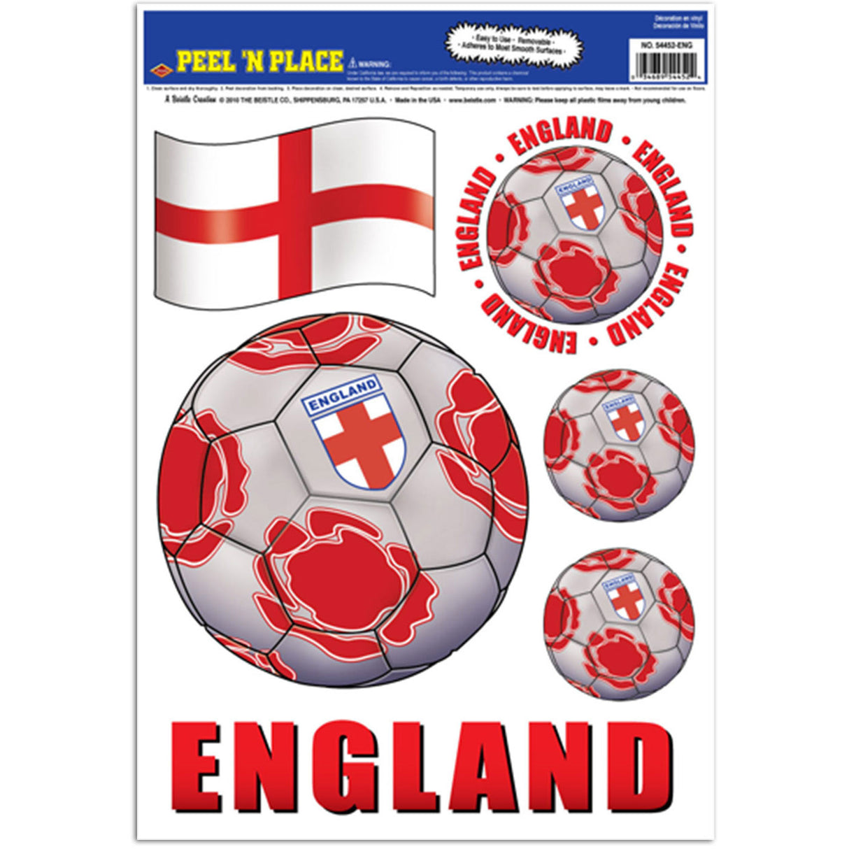 Peel 'N Place - England